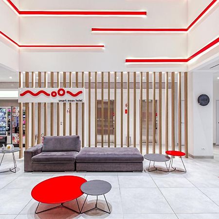 Hotel Moov كوريتيبا المظهر الخارجي الصورة