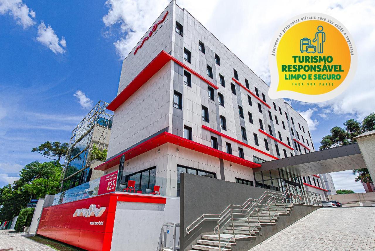 Hotel Moov كوريتيبا المظهر الخارجي الصورة