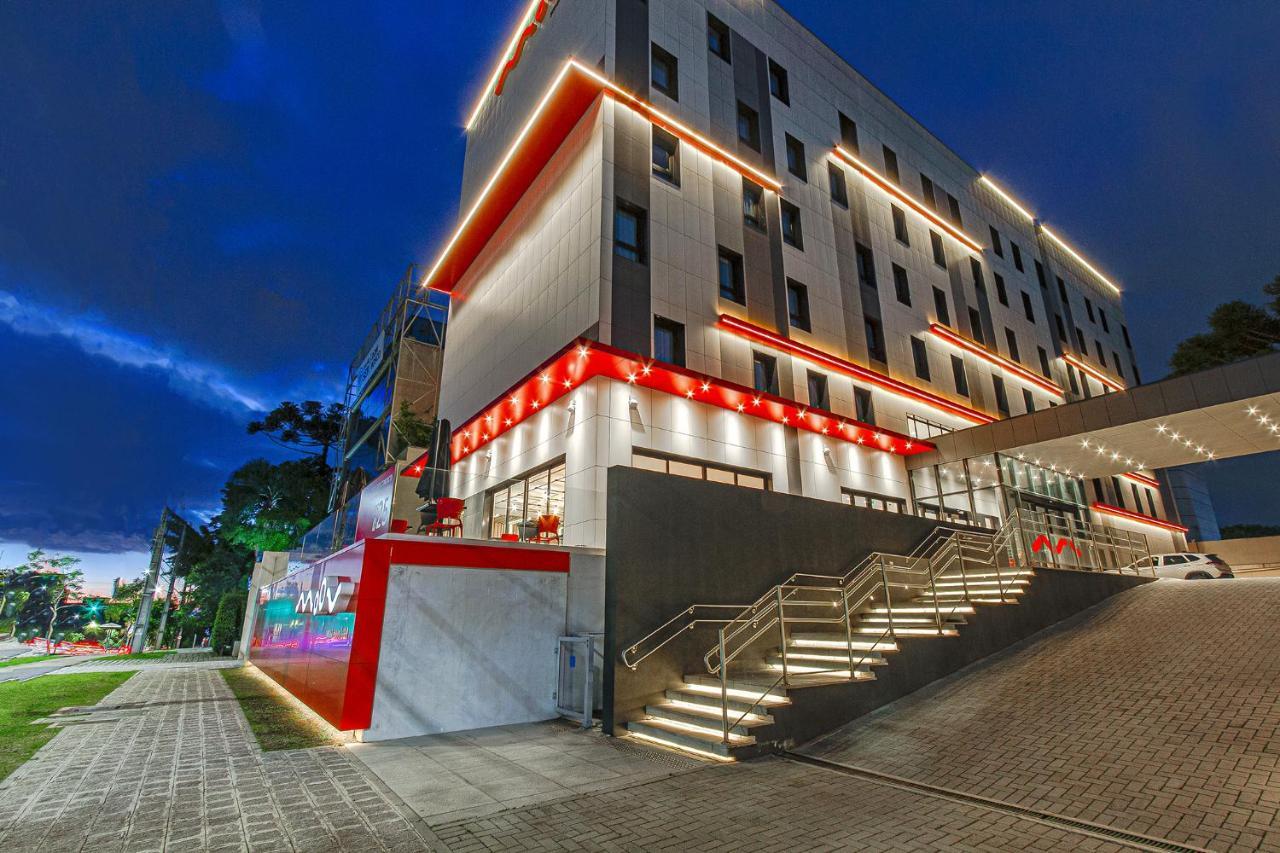 Hotel Moov كوريتيبا المظهر الخارجي الصورة